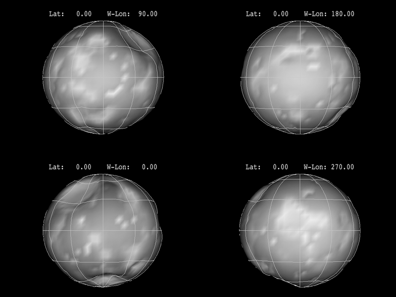 Illustration for article titled Saturn's moon Phoebe could have been a planet